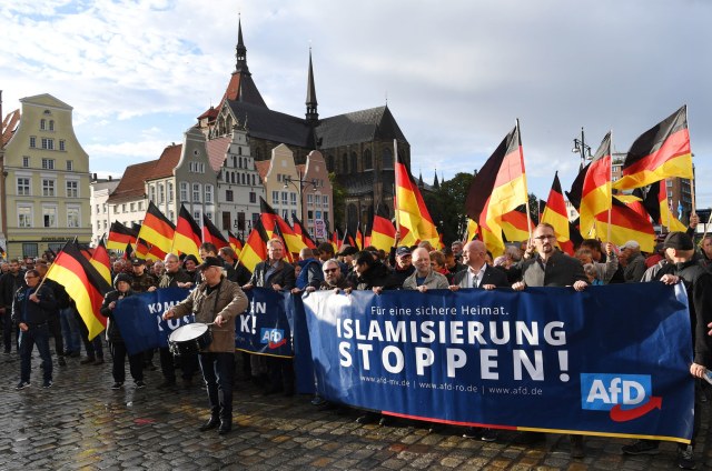 The far-Right’s appeal to resentful Germans