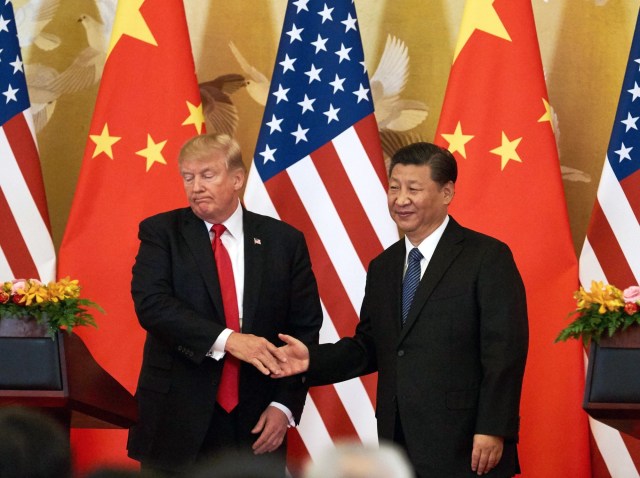 Who’ll blink first: Trump or Xi?