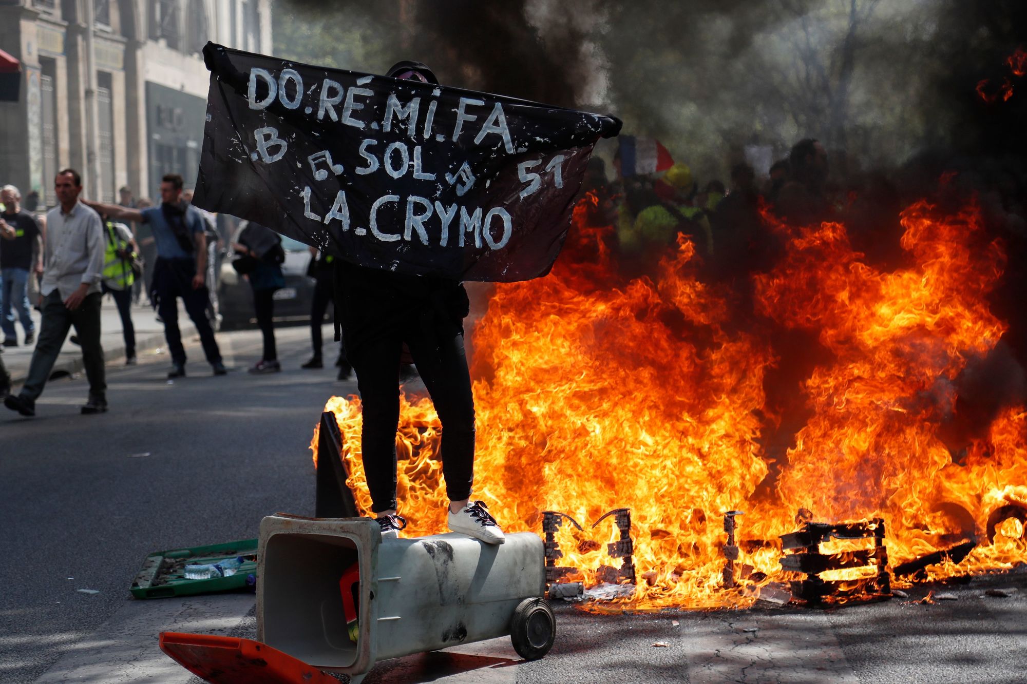 Gilets jaunes: why the French working poor are demanding Emmanuel Macron's  resignation