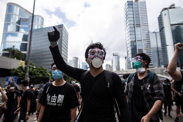 How long can Hong Kong hold out?