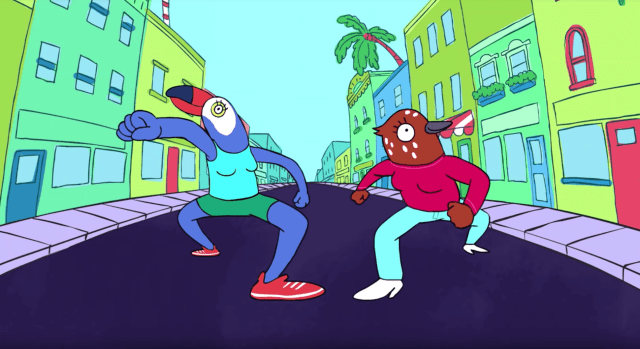 Tuca and Bertie. Credit: YouTube