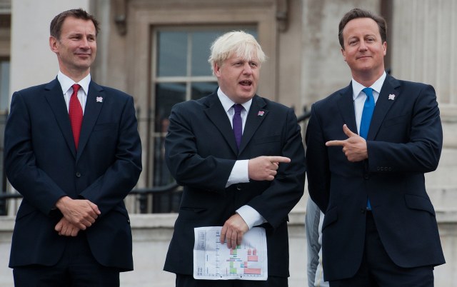 What did Oxford teach them? The art of good leadership or the art of bluffing? Credit: WILL OLIVER/AFP/GettyImages