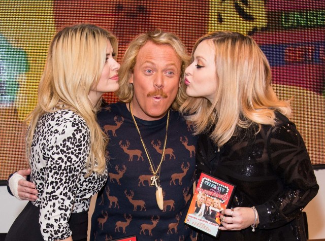 Celebrity Juice is the only comedy programme on ITV's streaming service. Credit: Ian Gavan/Getty Images