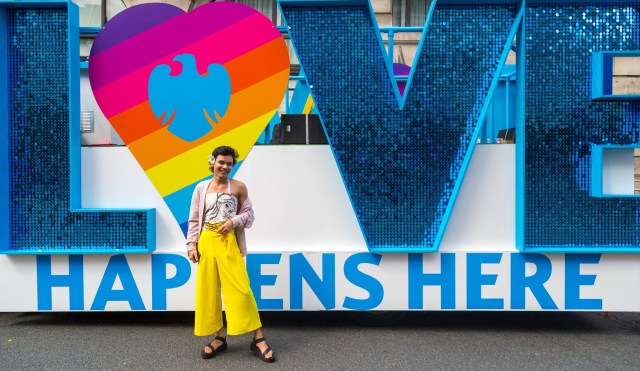 "I don’t especially want ‘Love’ to happen at my bank." Credit: Paul Davey / Getty