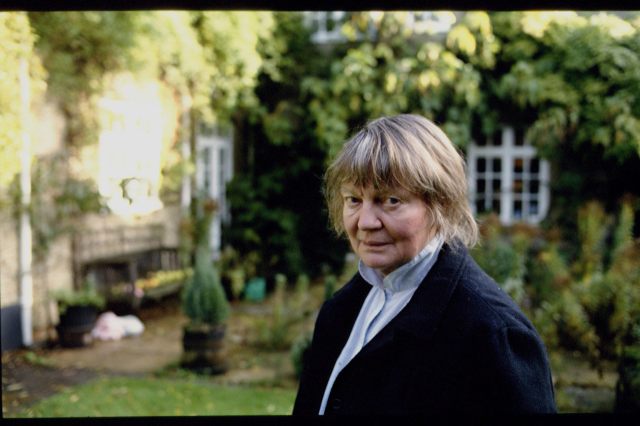 Iris Murdoch (Getty Images)