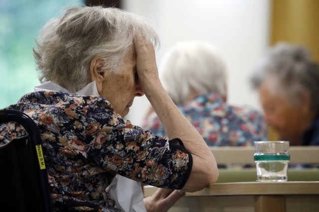 The legalisation of assisted dying could make elderly people feel like a burden. Credit: Artyom GeodakyanTASS via Getty Images