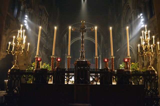 St Bartholomew the Great, London. 