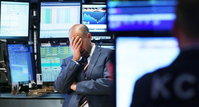 The global economy has gone mad