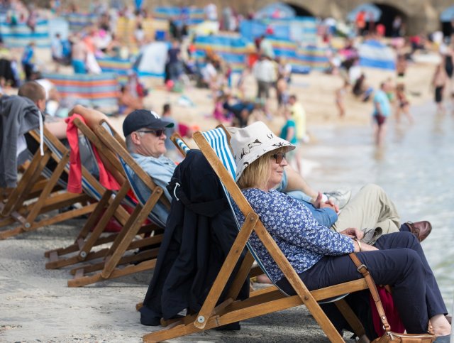 In the summer months, Cornwall fills up with smug tourists. Credit: Matt Cardy/Getty Images