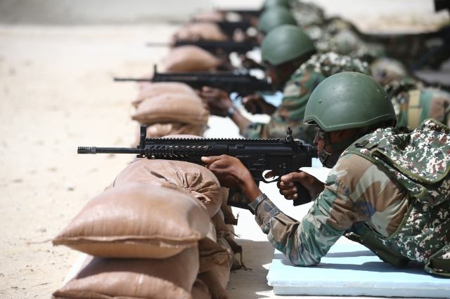 How do soldiers learn to kill? Credit: Volkan Furuncu/Anadolu Agency/Getty Images