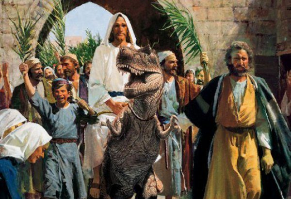 How could Jesus have let the dinosaurs die? - UnHerd