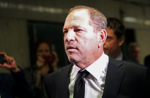 Harvey Weinstein In Court For Arraignment Over New Indictment For ...