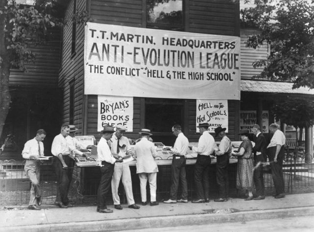 The Scopes Monkey Trial was about racism, not god