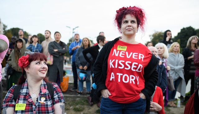 The Modern Left now sees traditional —or  conservative — values on social issues as an embarrassment. Credit:  Leon Neal / Getty