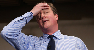 David Cameron's fake news about fake news