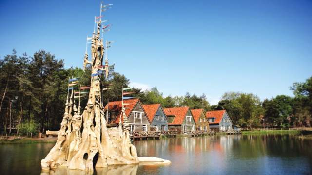 Efteling Village Bosrijk. Credit: Efteling