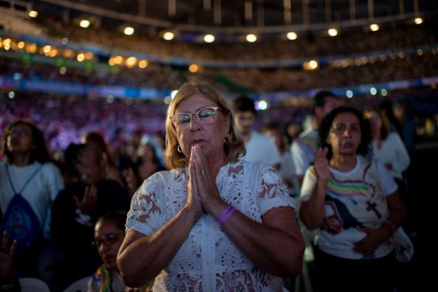 The battle to believe in God