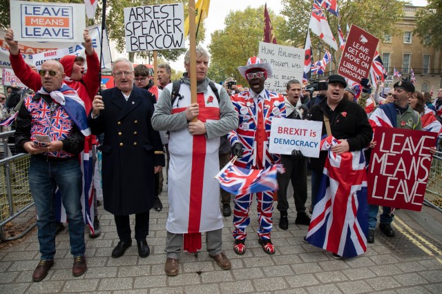 Has Brexit really divided Britain?