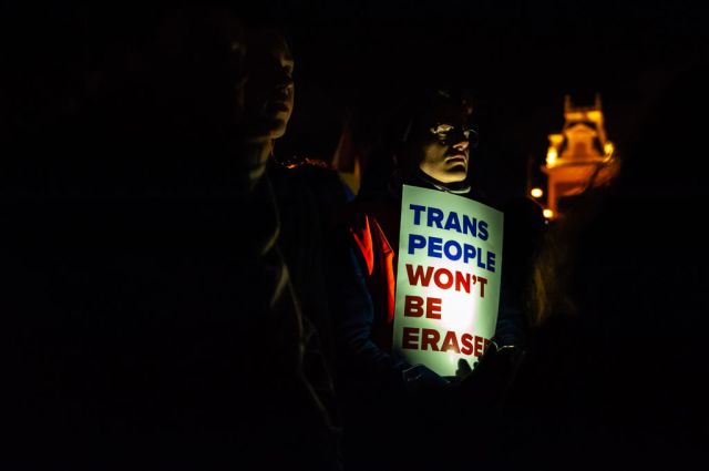 Of course biological sex exists