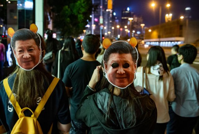 2019: the year the West wised up to China