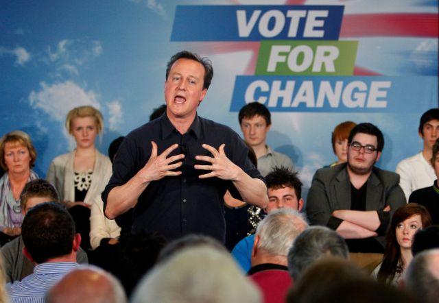 In 2010, David Cameron first fooled the country