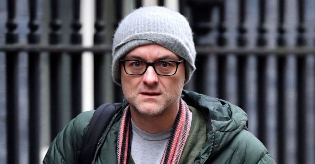 The Talented Mr Cummings. Credit: Leon Neal/Getty 