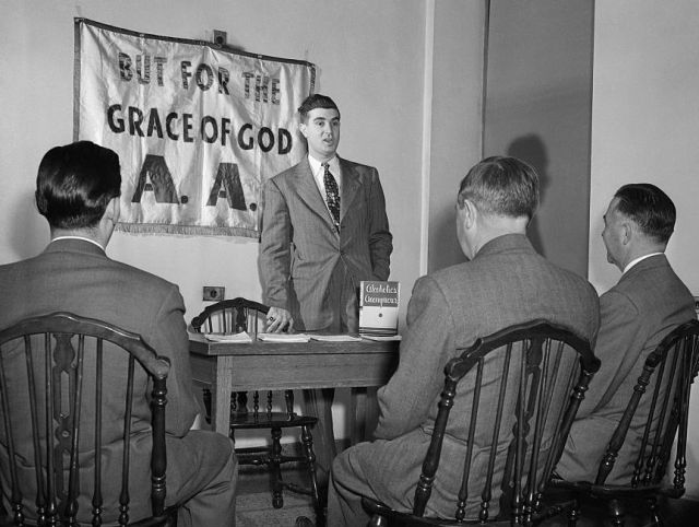 Why would you demonise Alcoholics Anonymous?