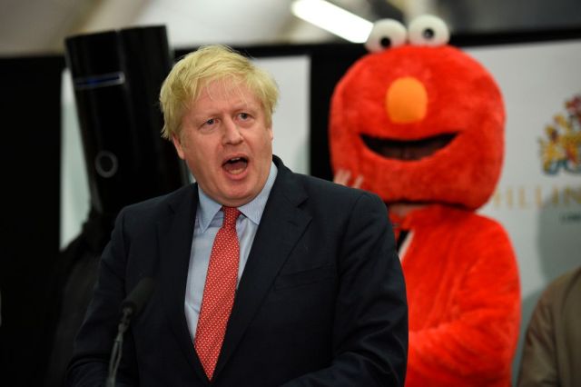Boris emerged victorious last month. But victory next time is not assured. Photo: Oli SCARFF / AFP via Getty Images