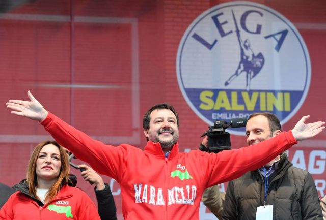 Italy’s flirtation with fascism