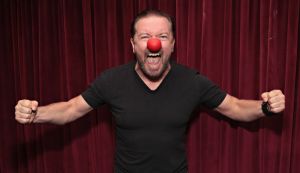 Ricky Gervais is a fool — in all the right ways