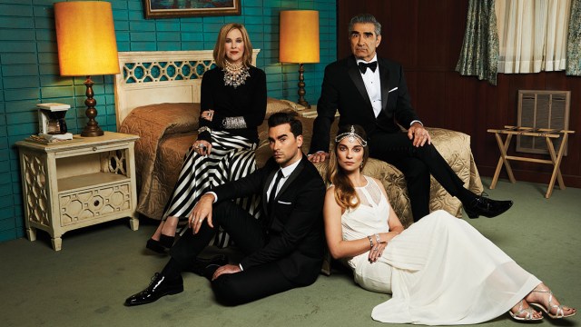 Why Schitt’s Creek is a parable for the good life