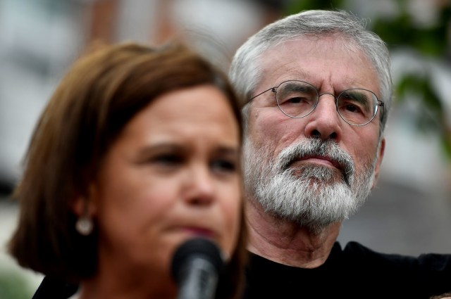 Why is Sinn Féin rising?