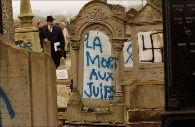 How France became the most anti-Semitic country in the West