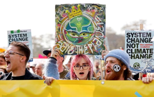 Bigger than Brexit: the new politics of climate change