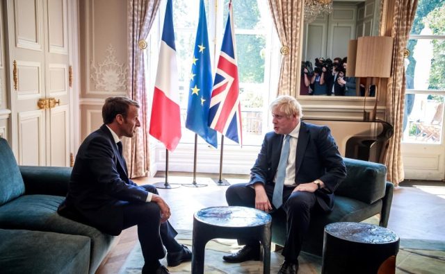 What Boris Johnson could learn from Emmanuel Macron