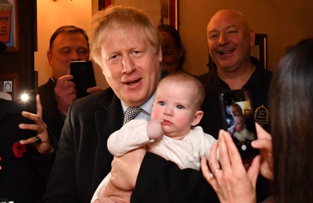 Will Britain join the European baby push?