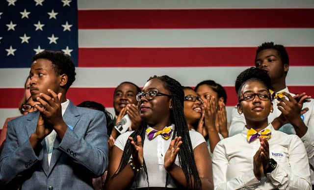 The Democrats can’t take the black vote for granted