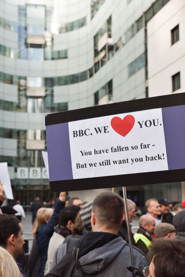 A much loved British institution - but it has to reform. Photo: Matthew Chattle / Barcroft Media via Getty Images / Barcroft Media via Getty Images)