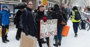 As long as universities are businesses, forget about free speech