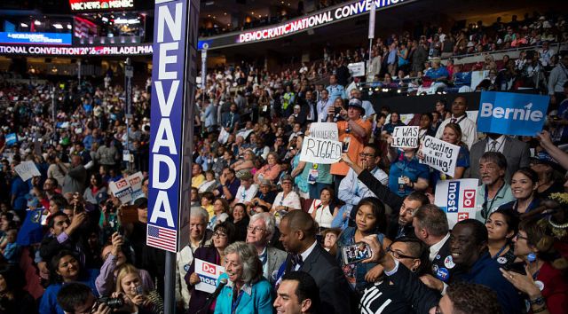 A 'brokered convention' is when the process of choosing a candidate via the primary process has been so inconclusive that the candidate is horse-traded and negotiated at the party convention itself. Credit: Getty