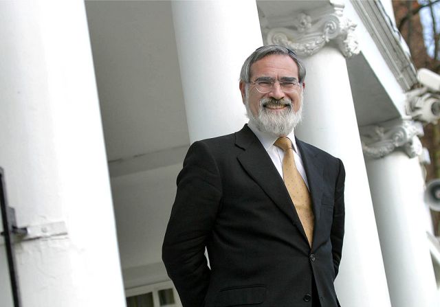Jonathan Sacks has restored the idea of the Common Good to our national conversation. Credit: John Downing / Getty