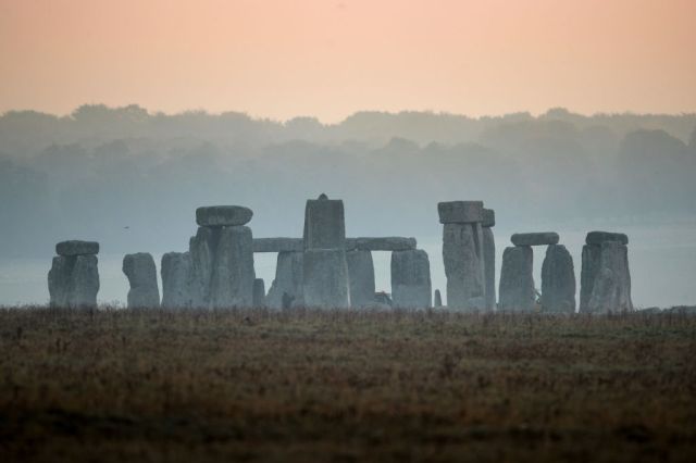 Tis a magic place
Where the moon doth rise with a dragon's face. Photo: Matt Cardy/Getty Images