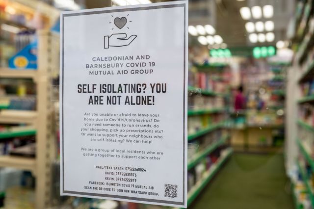 Get off social media and help!