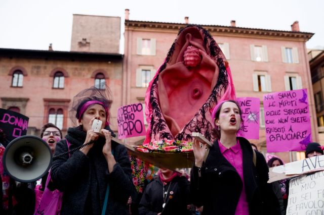 Why feminism needs to aim above the belt