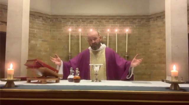 Coronavirus has locked my congregation out