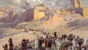 Exile in Babylon: nature needs a sabbath