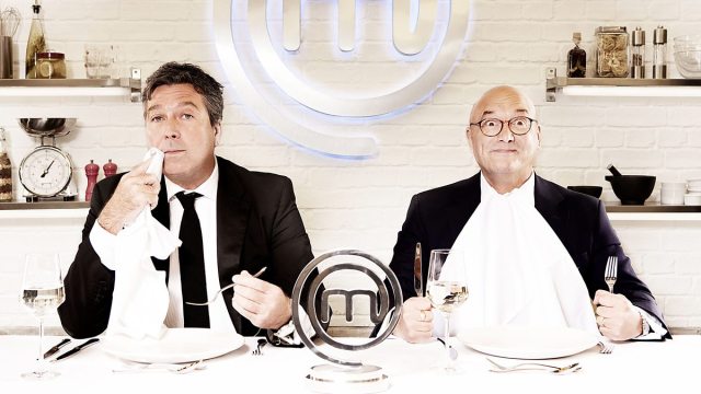 During the service, it was to Masterchef that my mind wandered. Credit: BBC