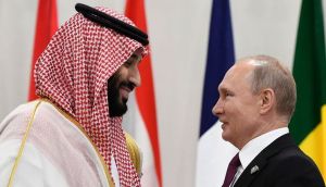 What on Earth are the Saudis playing at?