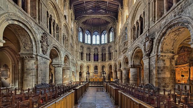 Churches, such as St Bartholomew the Great, more than any other kind of building, bear the imprint of the past. 
