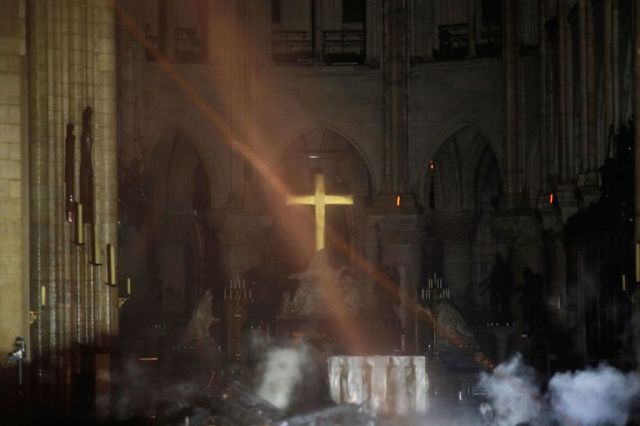 The glorious resurrection of Notre-Dame